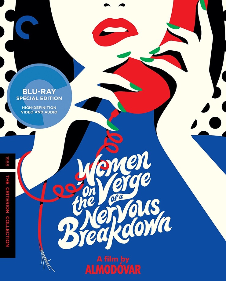 Women on the Verge of a Nervous Breakdown (The Criterion Collection) 
