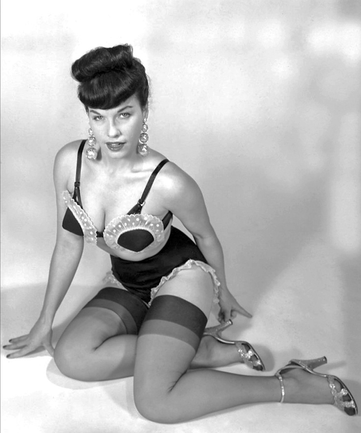 Bettie Page