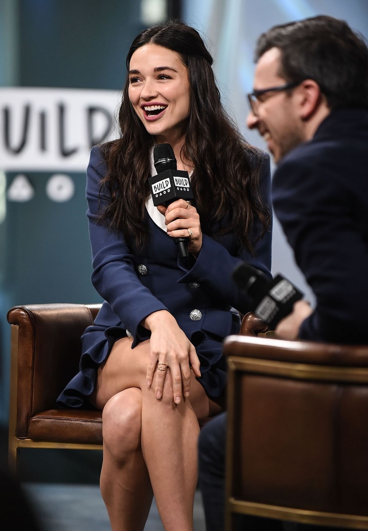 Crystal Reed Crystal Reed