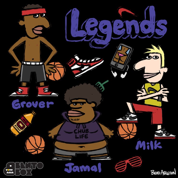 Legends of Chamberlain Heights