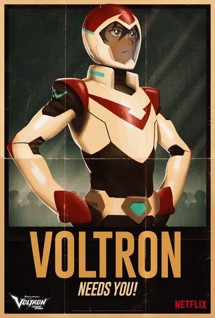 Voltron: Legendary Defender