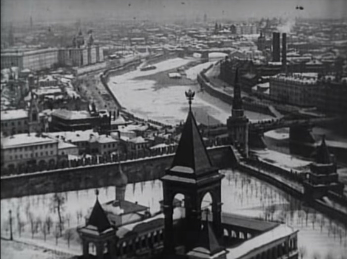 Moscow Clad in Snow Moscow Clad in Snow
