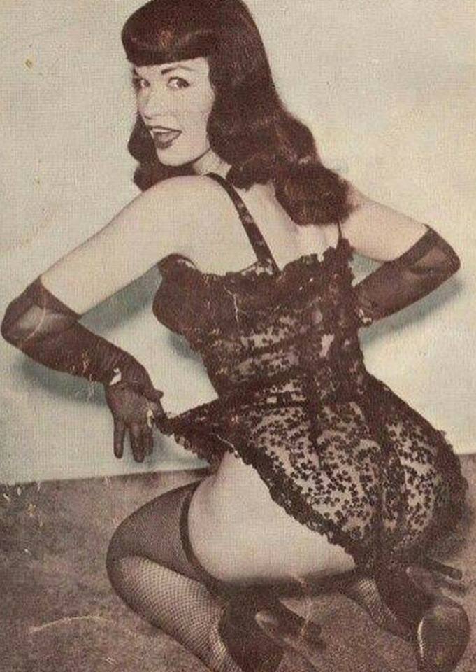 Bettie Page