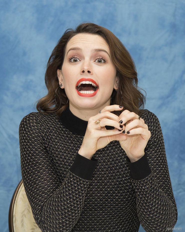 Daisy Ridley Daisy Ridley