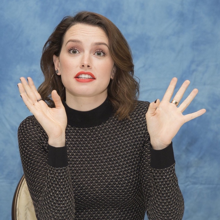 Daisy Ridley Daisy Ridley