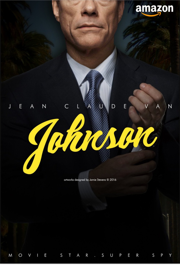 Jean-Claude Van Johnson Jean-Claude Van Johnson