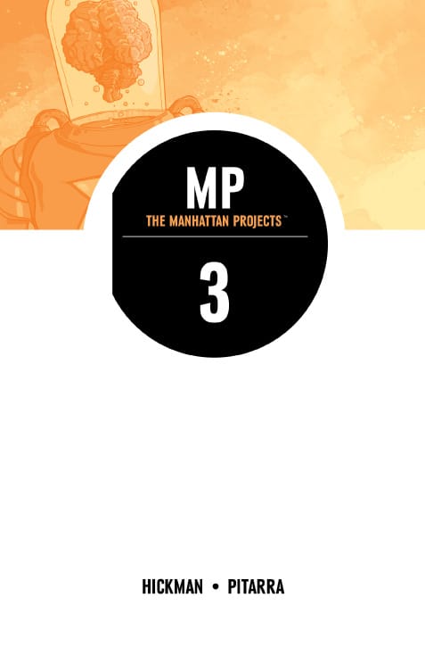 The Manhattan Projects Volume 3 TP