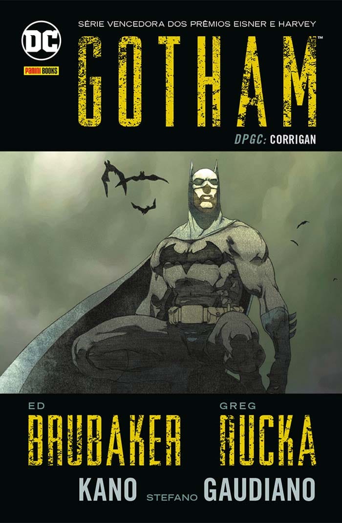 Gotham Central, Book 4: Corrigan