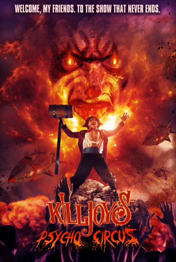 Killjoy's Psycho Circus (Killjoy 5) DVD