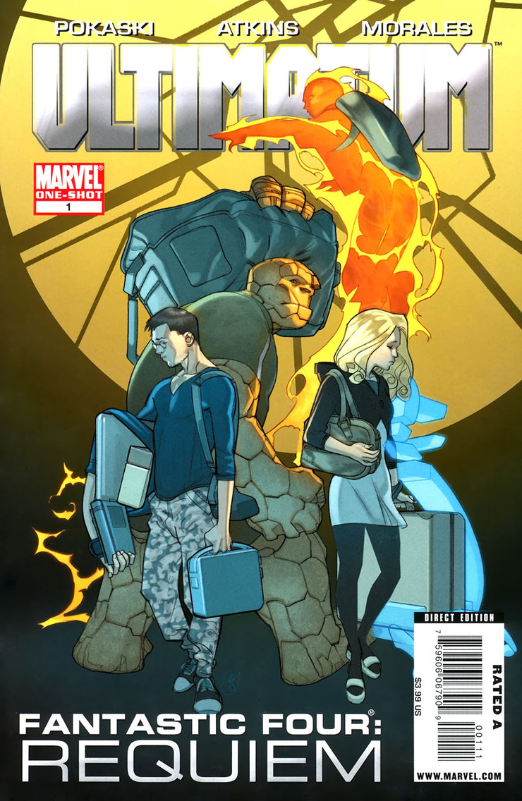 Ultimatum: Requiem (Marvel Premiere Editions)