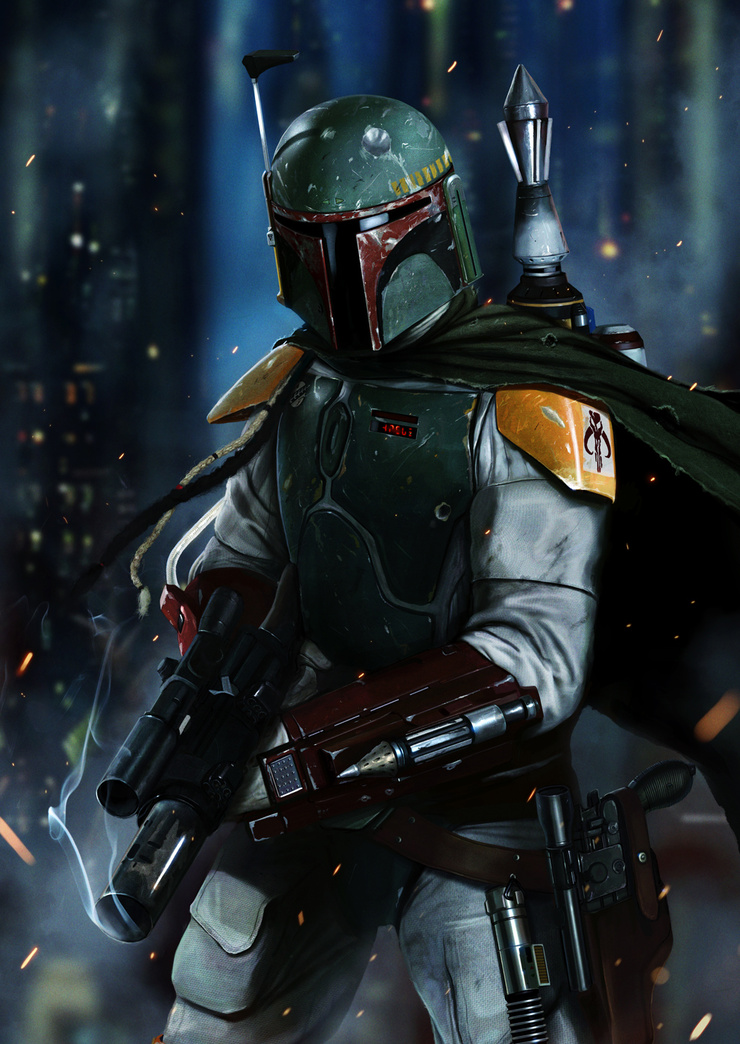 Boba Fett Boba Fett