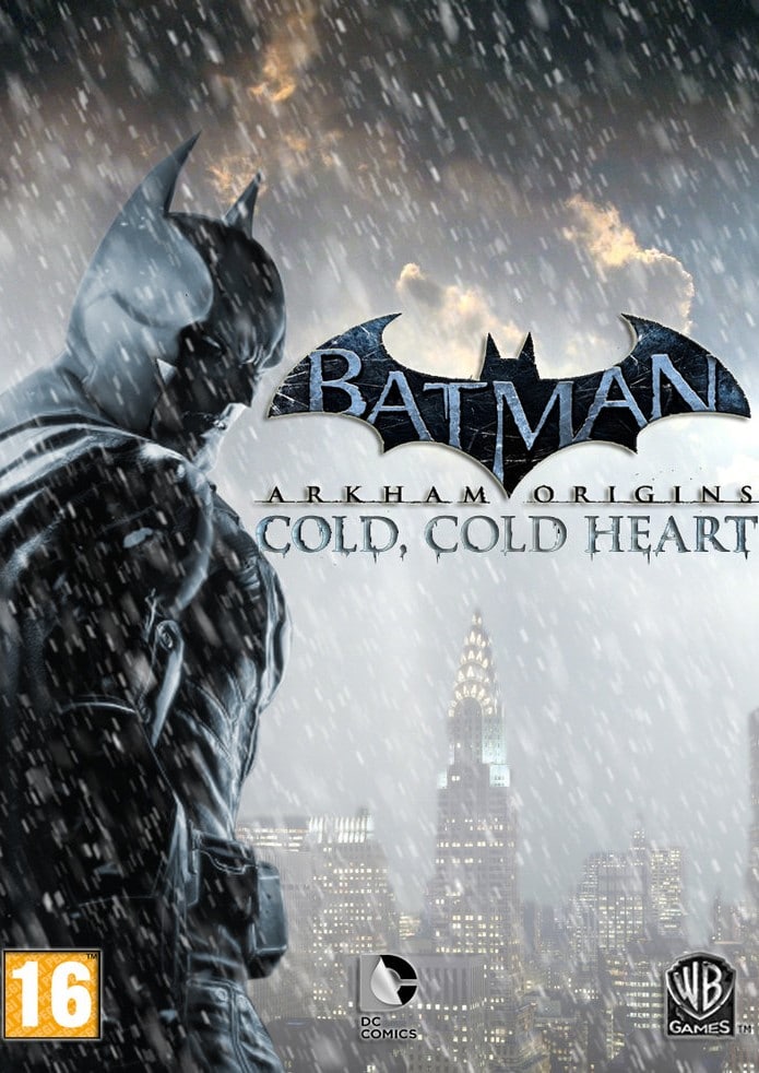 Batman Origins : cold cold heart