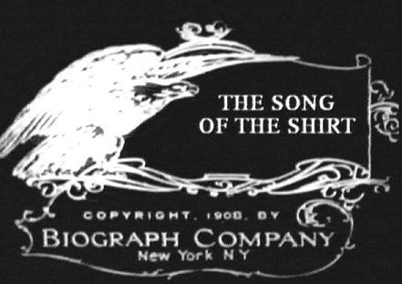 The Song of the Shirt The Song of the Shirt