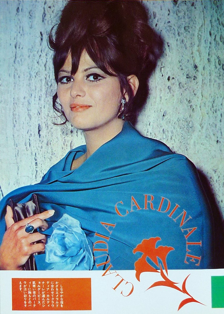 Claudia Cardinale