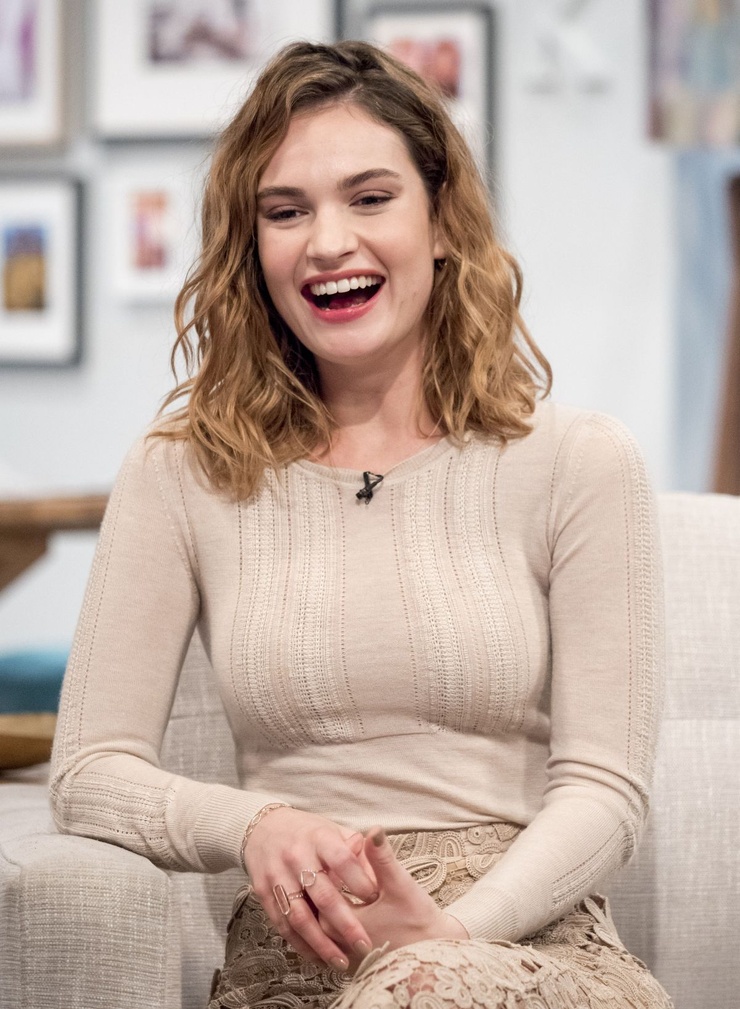 Lily James