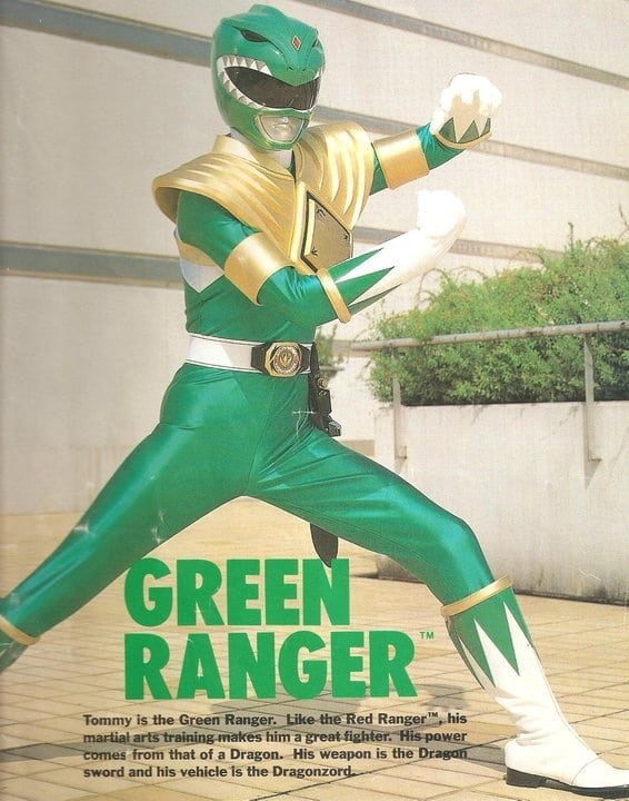 Tommy Oliver