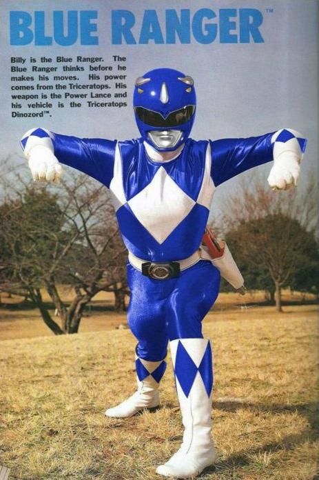Billy Cranston (David Yost)