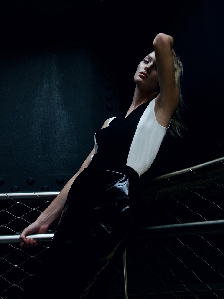 Olivia Ross.