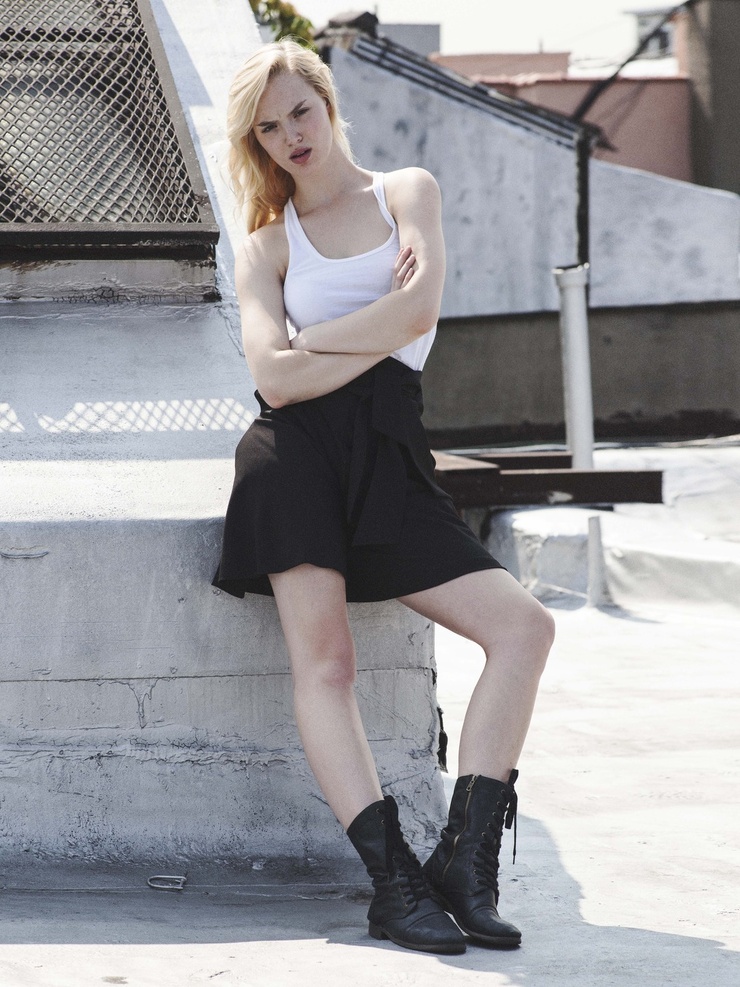 Olivia Ross.