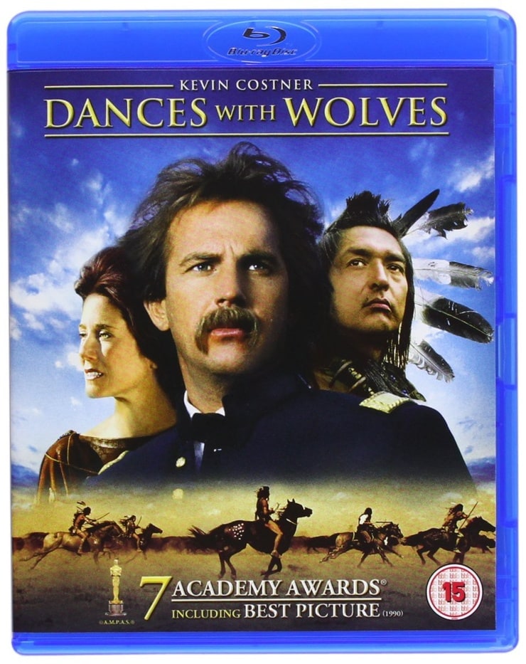 Dances With Wolves [UK Import Blu-ray] (Theatrical Cut)