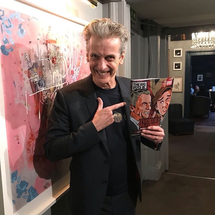 Peter Capaldi