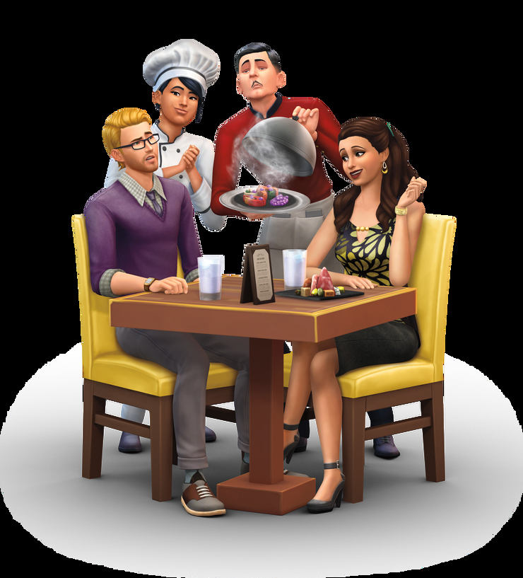 The Sims 4: Dine Out