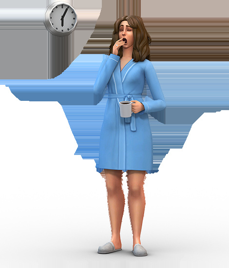 The Sims 4: Get to Work