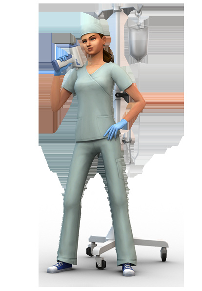 The Sims 4: Get to Work