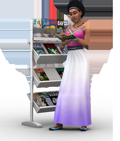 The Sims 4: Get to Work