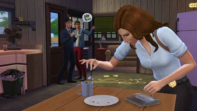 The Sims 4: Get to Work
