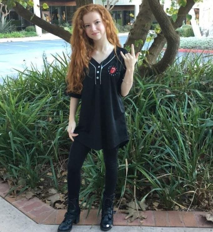 Picture of Francesca Capaldi