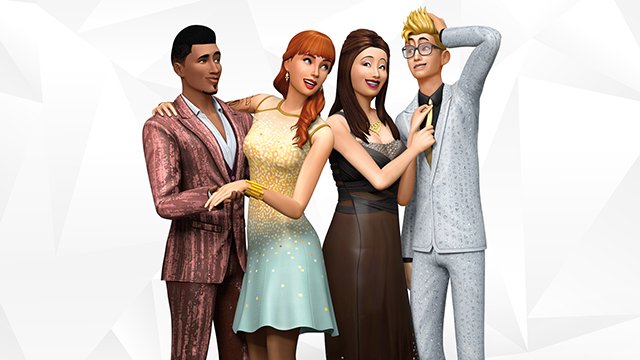 The Sims 4: Luxury Party Stuff