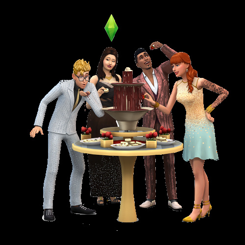 The Sims 4: Luxury Party Stuff