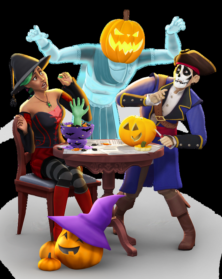 The Sims 4: Spooky Stuff