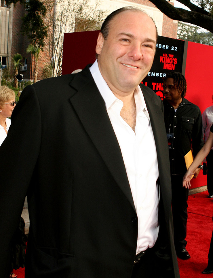 James Gandolfini
