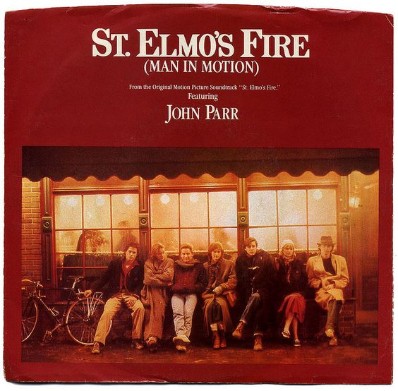 St. Elmos Fire (Man In Motion)