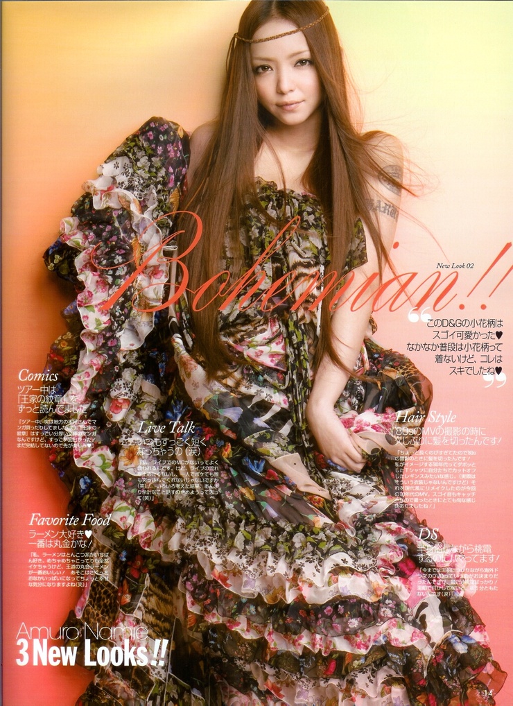 Amuro Namie
