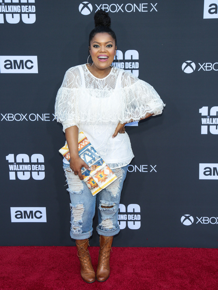 Yvette Nicole Brown