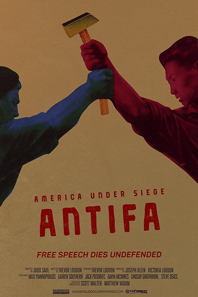 America Under Siege: Antifa                                  (2017)