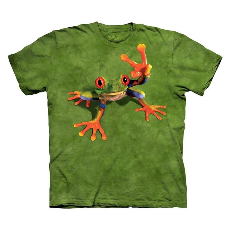 Victory Frog T-Shirt from The Mountain