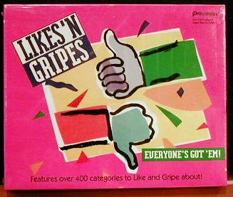 Likes 'n Gripes