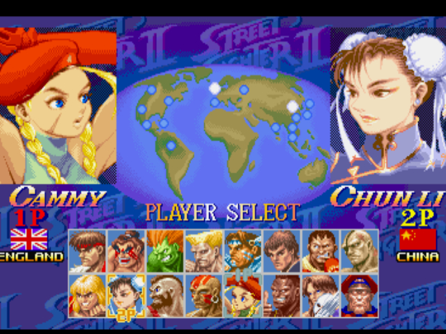 Picture Of Super Street Fighter II The New Challengers   640full Super Street Fighter Ii  The New Challengers Screenshot 