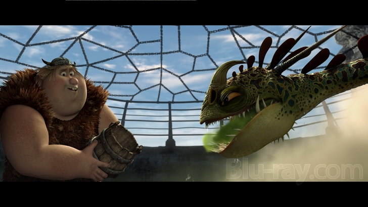 How to Train Your Dragon (Two-Disc Blu-ray/DVD Combo)