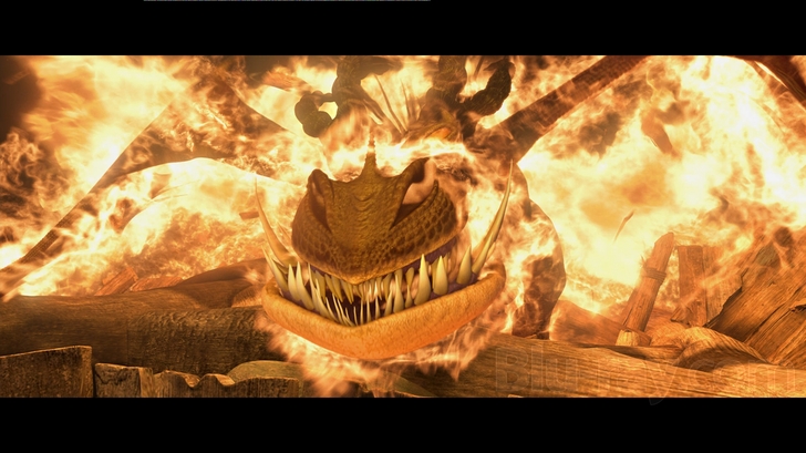 How to Train Your Dragon (Two-Disc Blu-ray/DVD Combo)