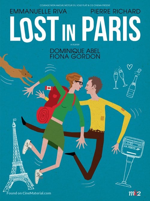 Lost in Paris