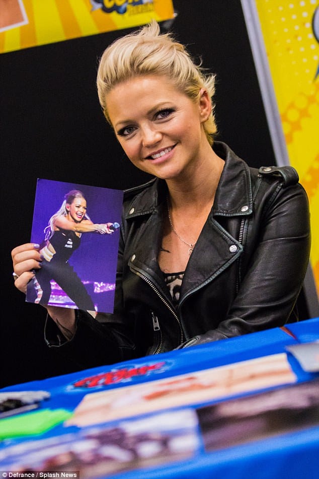 Hannah Spearritt