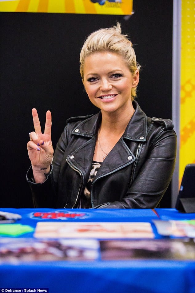 Hannah Spearritt