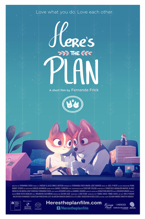Here's the Plan                                  (2017)