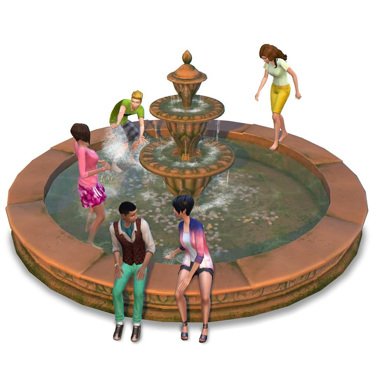 The Sims 4: Romantic Garden Stuff The Sims 4: Romantic Garden Stuff