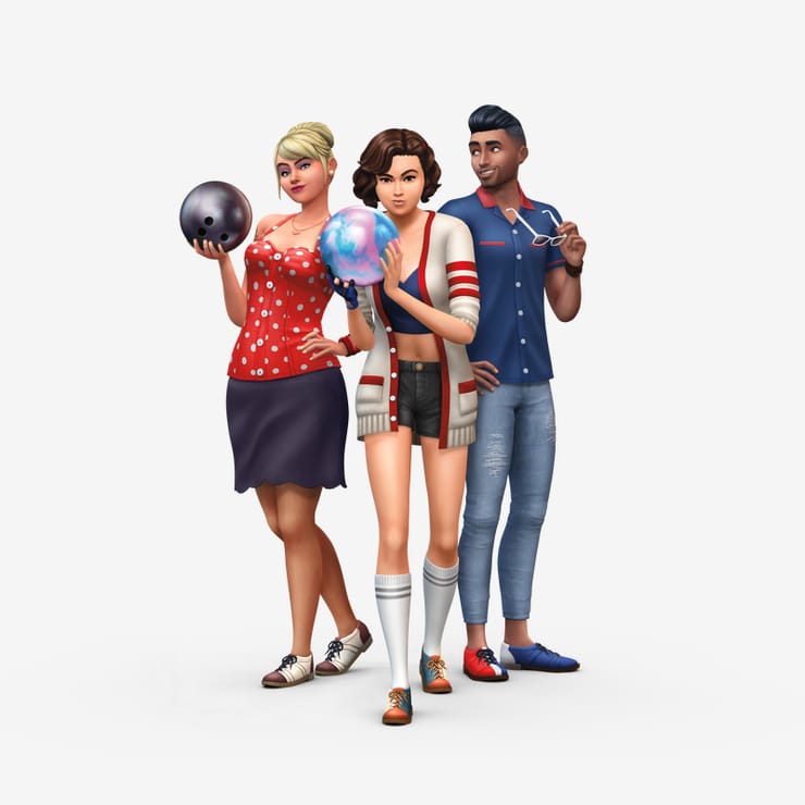 The Sims 4: Bowling Night Stuff